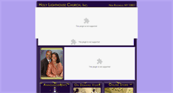 Desktop Screenshot of holylighthouse.com